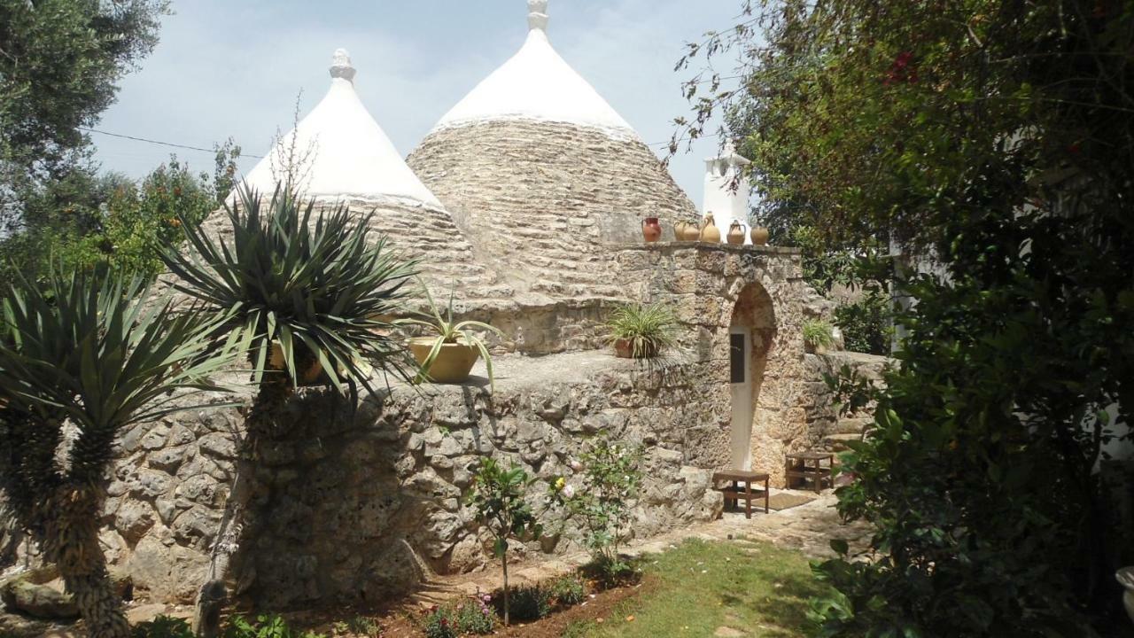 Il Trullo Del Cadetto Villa Francavilla Fontana Kültér fotó
