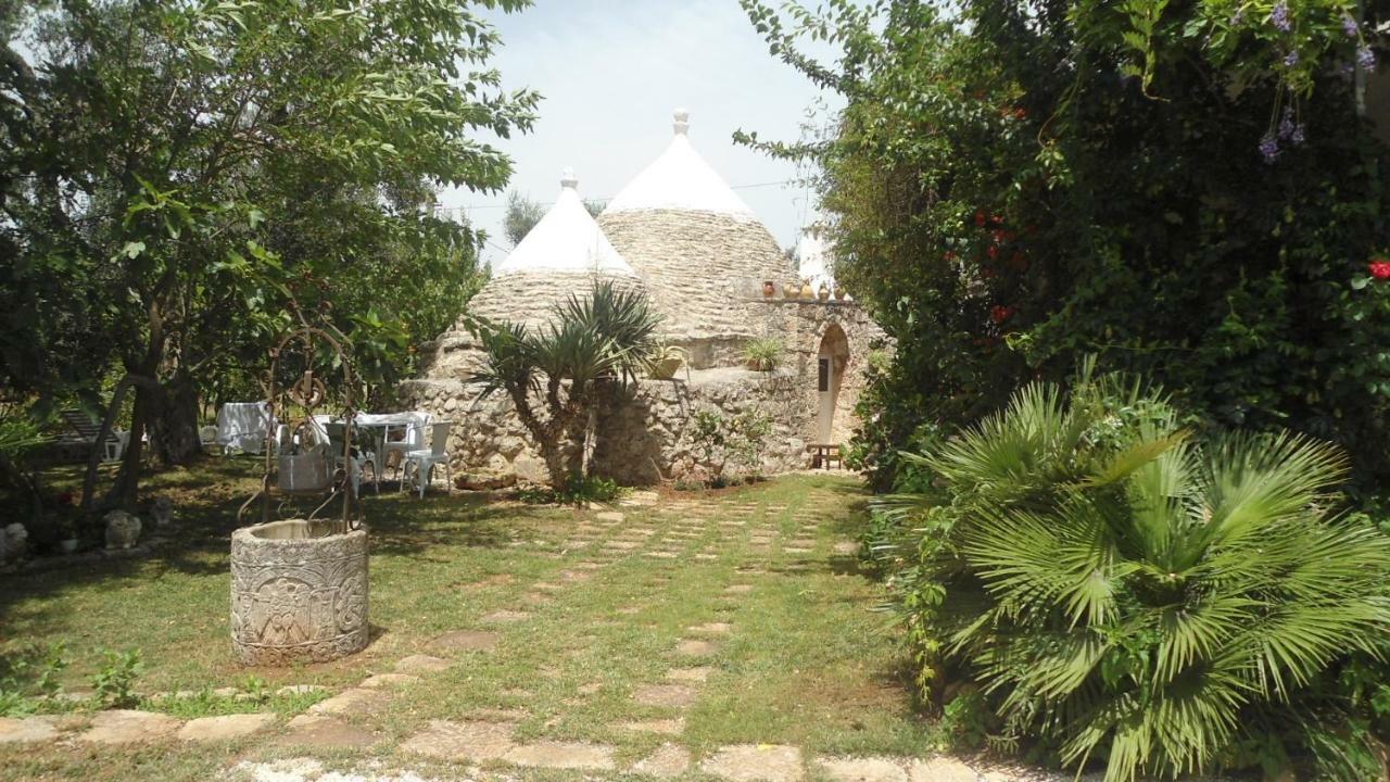 Il Trullo Del Cadetto Villa Francavilla Fontana Kültér fotó