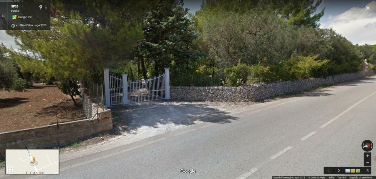 Il Trullo Del Cadetto Villa Francavilla Fontana Kültér fotó