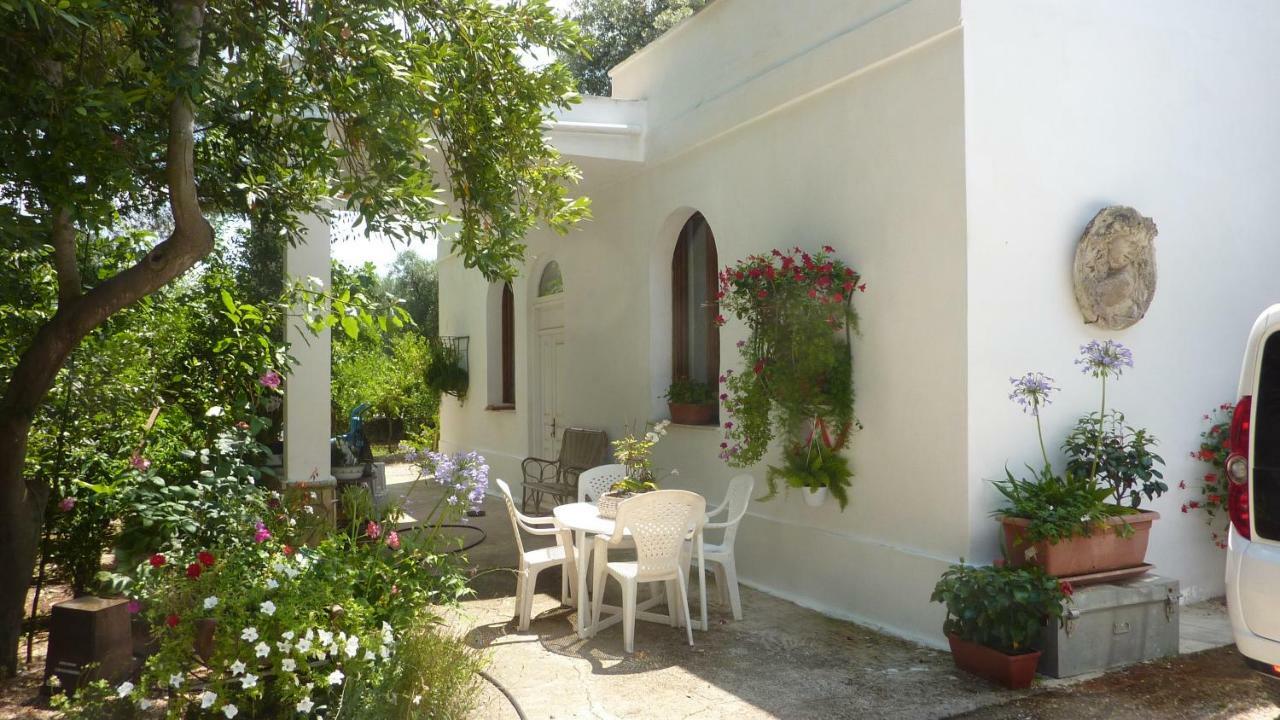 Il Trullo Del Cadetto Villa Francavilla Fontana Kültér fotó